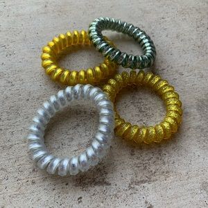 Elastic Hairbands - Set of 4